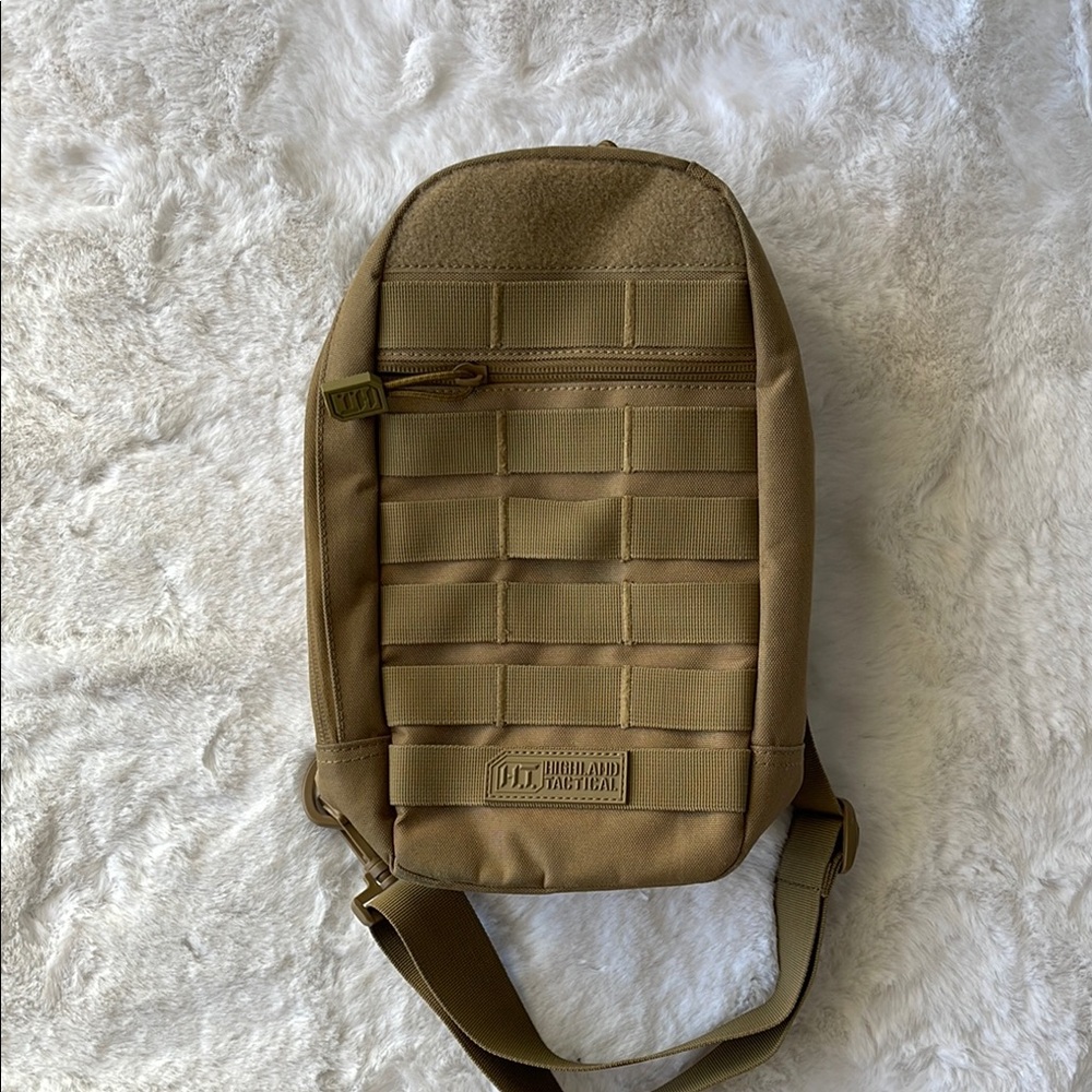 Tactical Tan CrossBody Bag